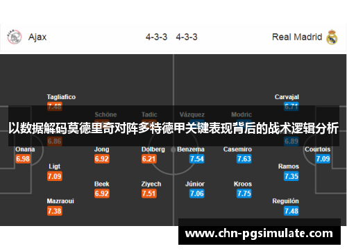 以数据解码莫德里奇对阵多特德甲关键表现背后的战术逻辑分析